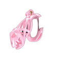 Specter - Chastity Cage with Belt - Penis Cage