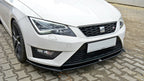 Maxton Design - FRONT SPLITTER SEAT LEON III CUPRA / FR