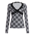Women's Slim Fit Slim Bottoming Top