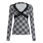 Women's Slim Fit Slim Bottoming Top