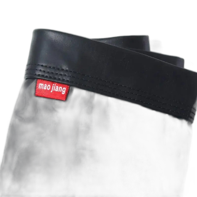 Kinky Transparent Leather Boxers
