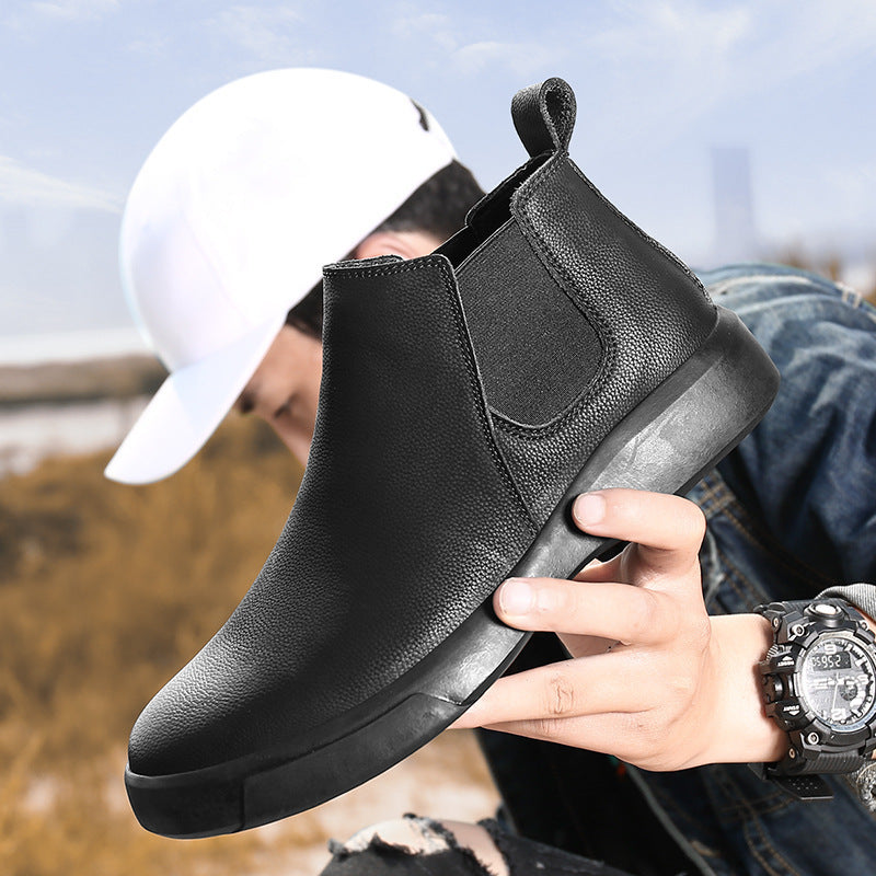Er Xi leather shoes for work clothes