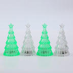 Christmas Decoration Light-emitting Christmas Tree Crystal Small Night Lamp