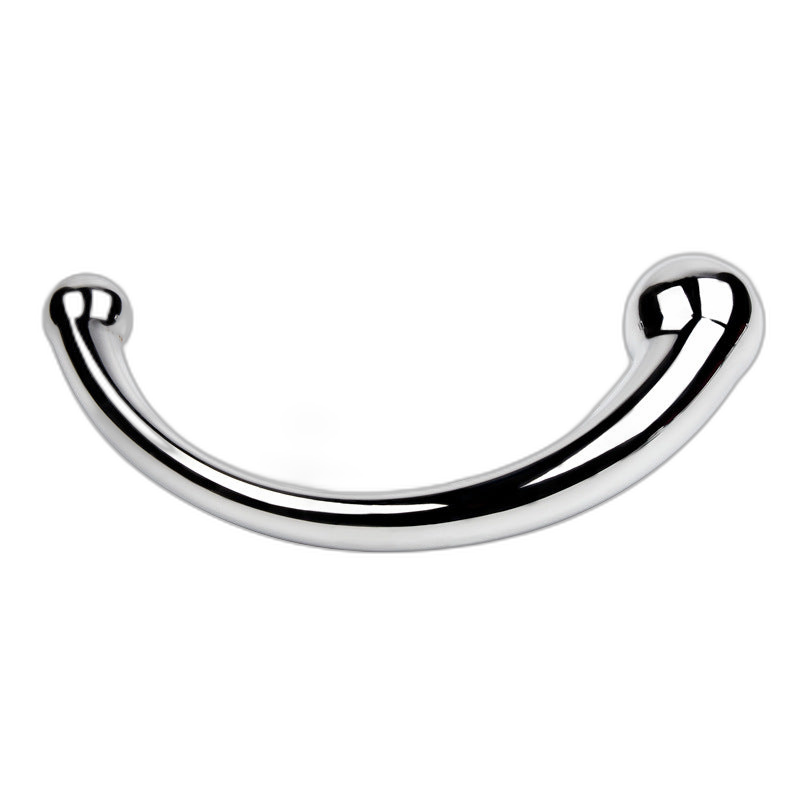 Double Ended Stainless Steel Dildo – G-Spot & Prostate Wand