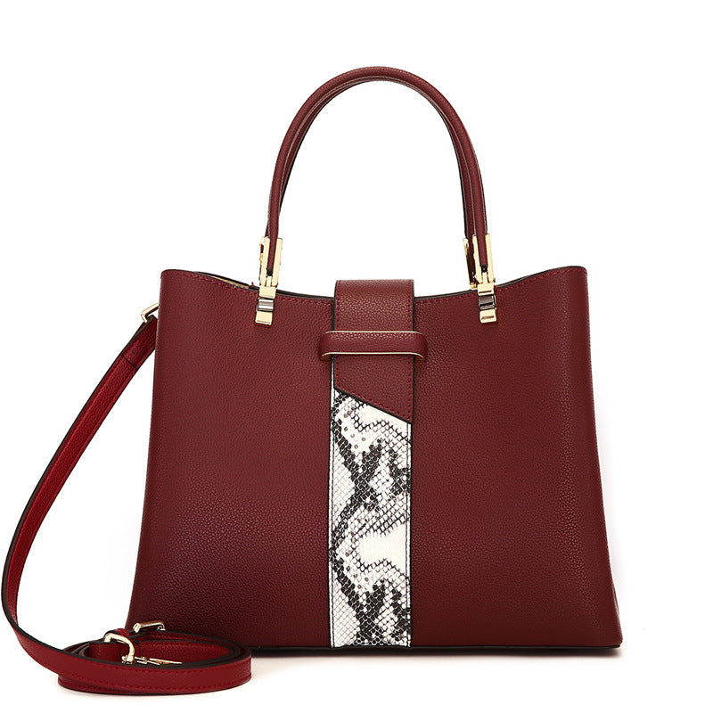 Women's Large Capacity Cross-body Handbag