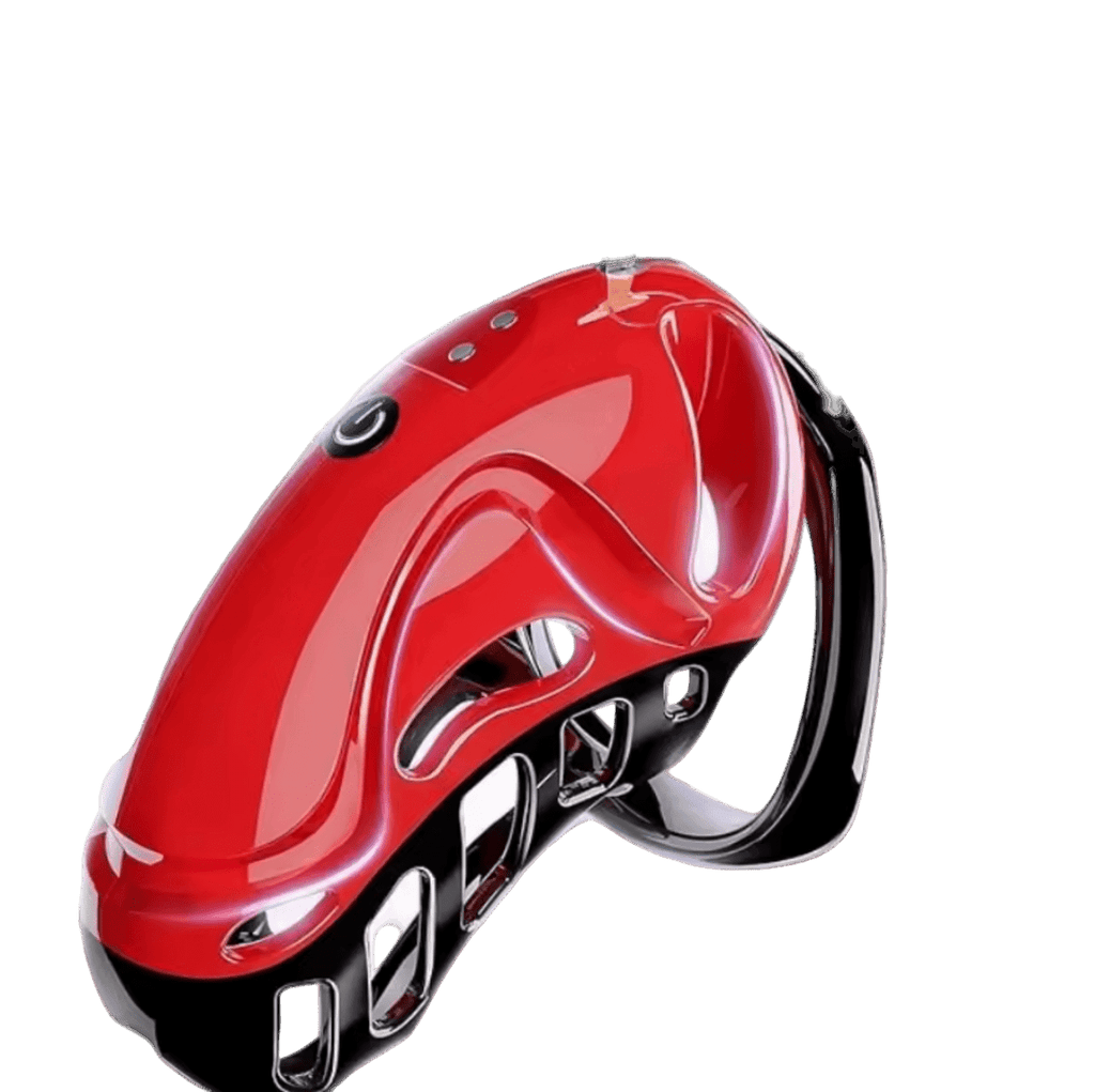 App Controlled Vibrating Chastity Cage