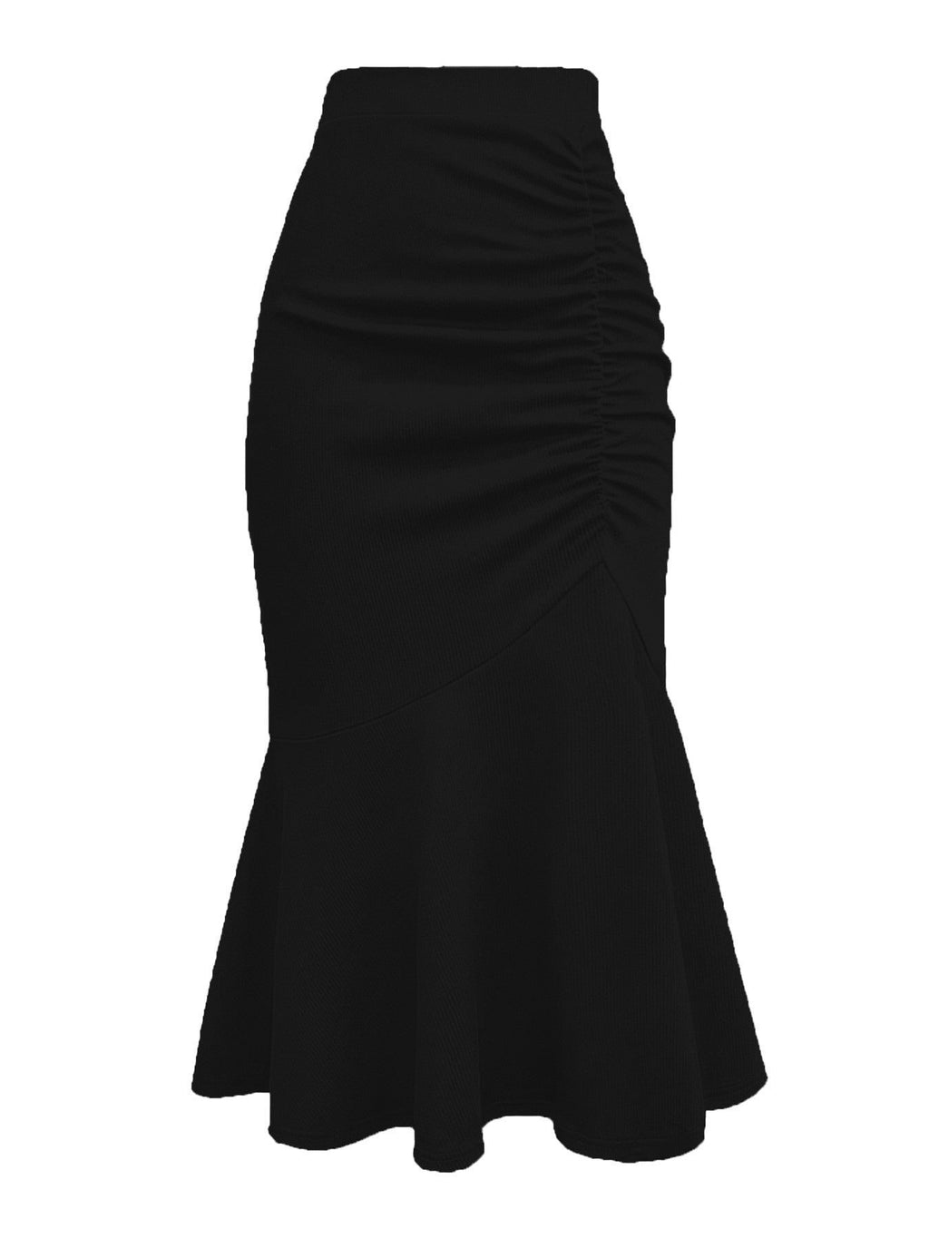 Women's Sexy Mermaid-style Waist-cinching Long Dress