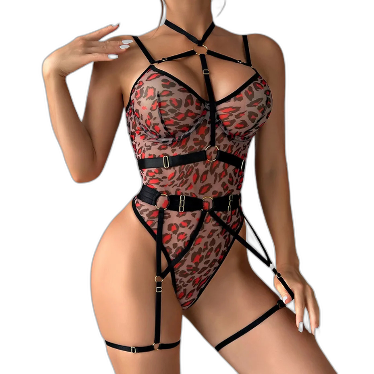 Laced in Lust Roleplay Harness Set
