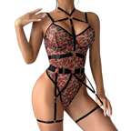 Laced in Lust Roleplay Harness Set