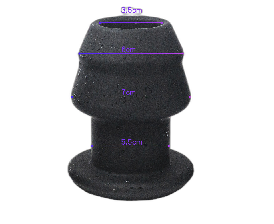 Void - Hollow Butt Plug - Anal Dilator - Silicone Butt Plug