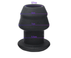 Void - Hollow Butt Plug - Anal Dilator - Silicone Butt Plug