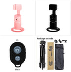Smart Face Recognition Tracking PTZ Mobile Phone Stand Anchor Live Broadcast Stand
