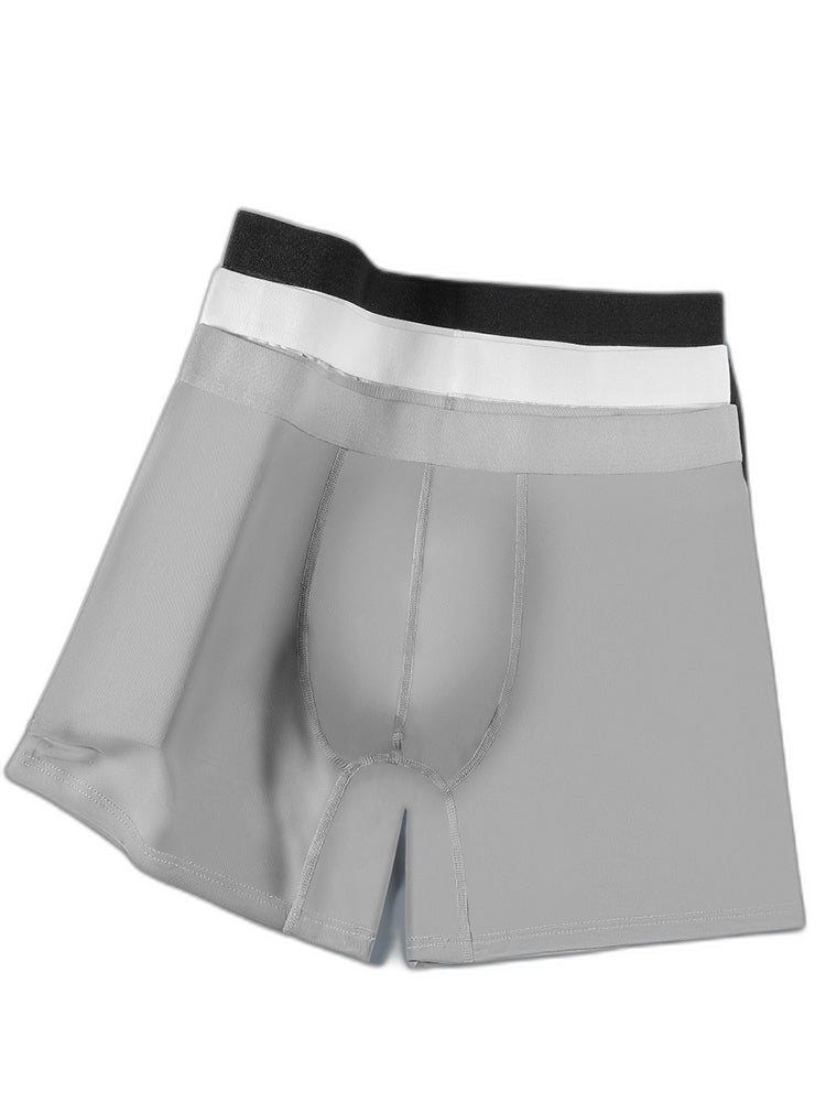 3 Pcs Breathable Sports Boxers Briefs