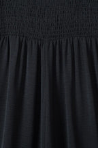 Smocked Square Neck Wide Leg Jumpsuit Women UK