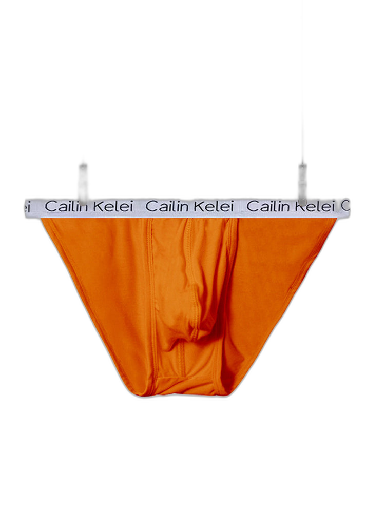 3-pack Men's Ultra Sexy Low Rise U-shaped Convex Pouch Briefs