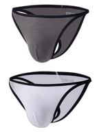 Men's Low-Rise Sexy U-Convex Thong And Briefs