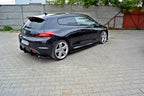 Maxton Design - VW SCIROCCO R REAR DIFFUSER & REAR SIDE SPLITTERS