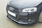 Maxton Design - FRONT SPLITTER V.2 AUDI S3 8P (FACELIFT MODEL) 2009-2013