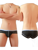 3 Pack Sexy Fashion Ice Silk Solid Color Men's Briefs