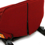 baby plus i-Size X8 (125-150 cm) 15-36 Kg Booster - Red