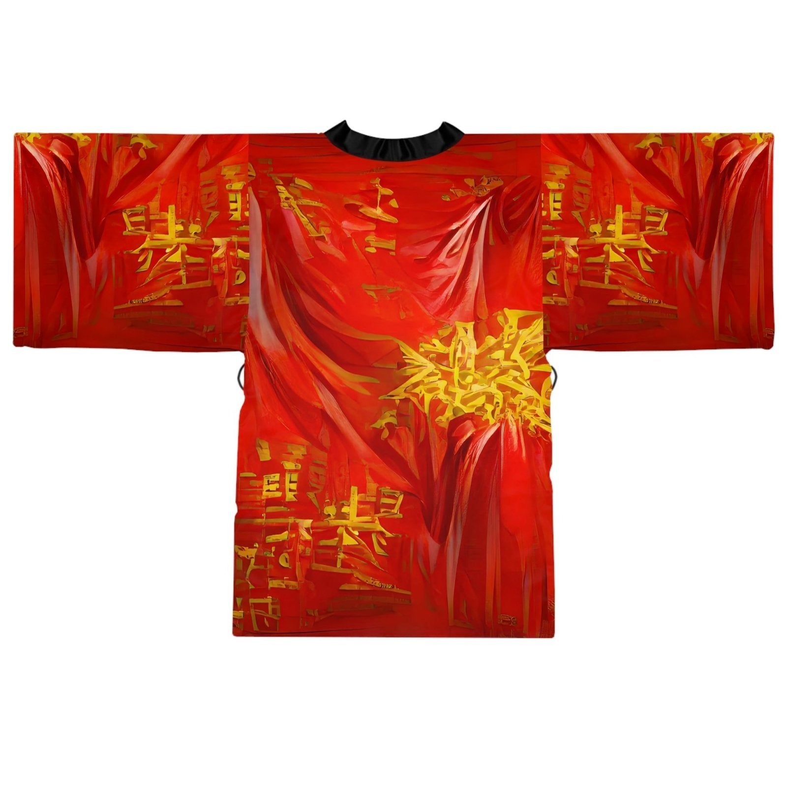 Qízhì - Womens Kimono Robe - iSAW Company