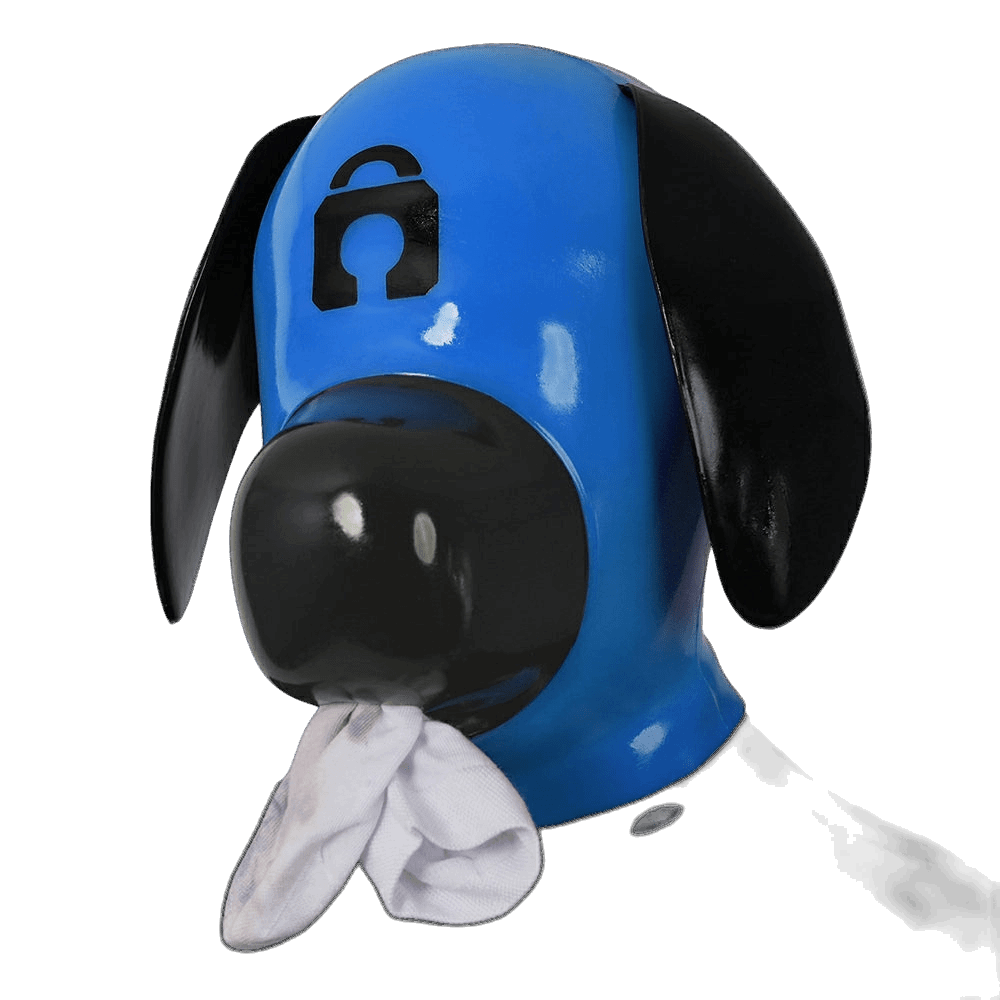 Furrjoi Silicone Lapsus Hood Blue