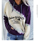 Korean style graffiti solid color loose pullover sweater