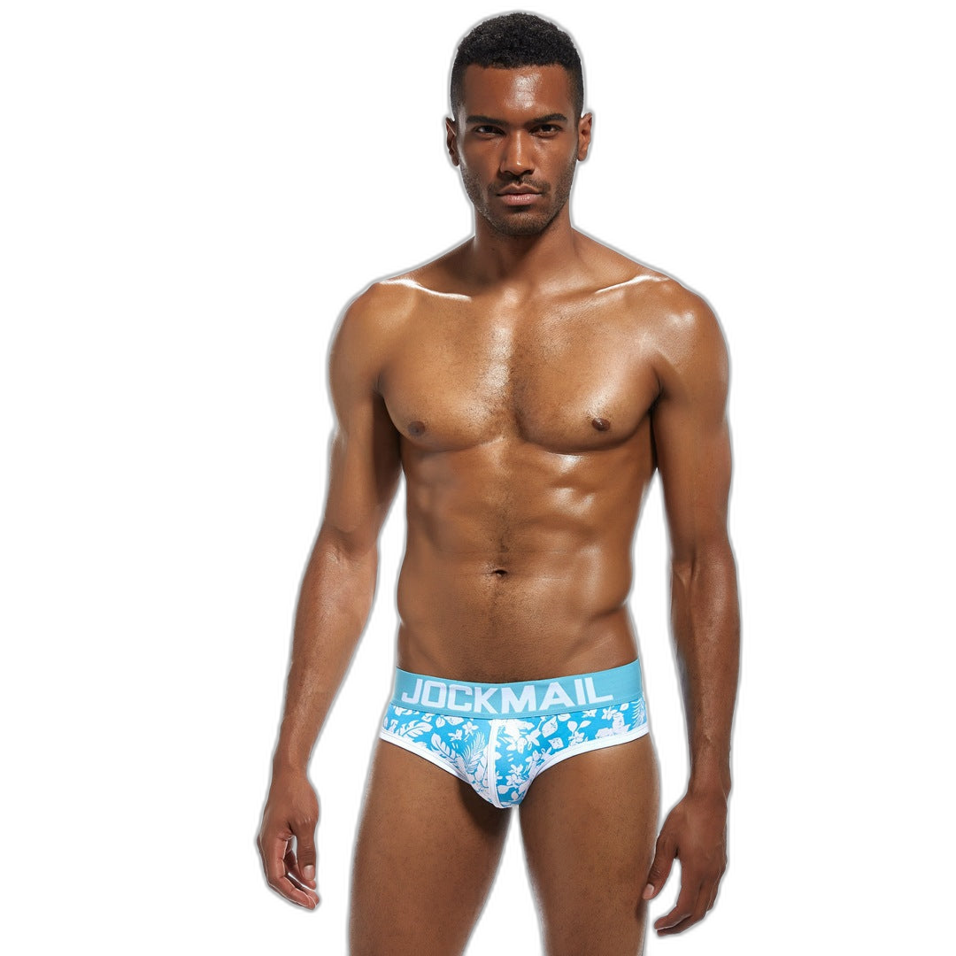Flural Pattern Briefs