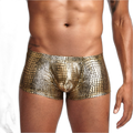 Shimmer Snakeskin Boxers