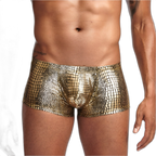 Shimmer Snakeskin Boxers