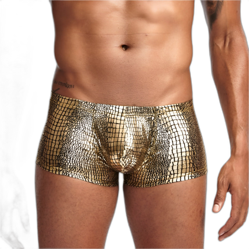 Shimmer Snakeskin Boxers