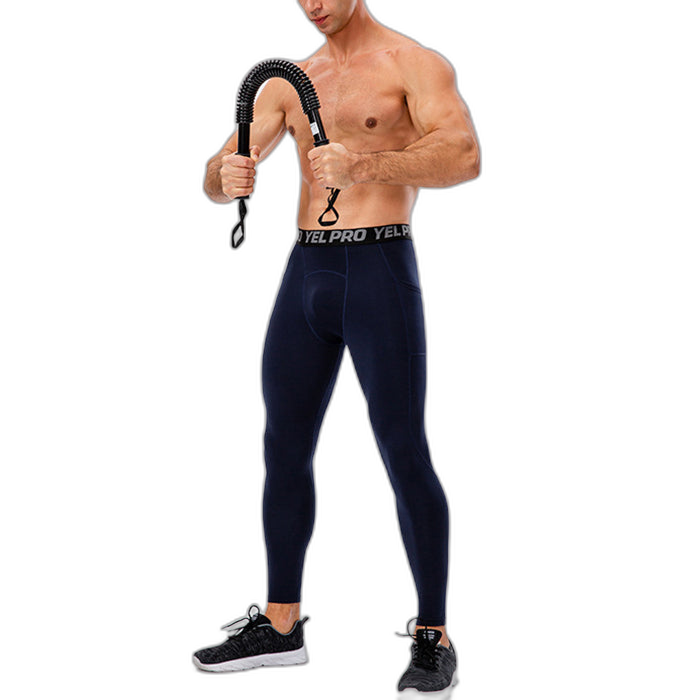 Mens Sports Thermal Leggings Compression Base Layer Tights