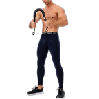 Mens Sports Thermal Leggings Compression Base Layer Tights
