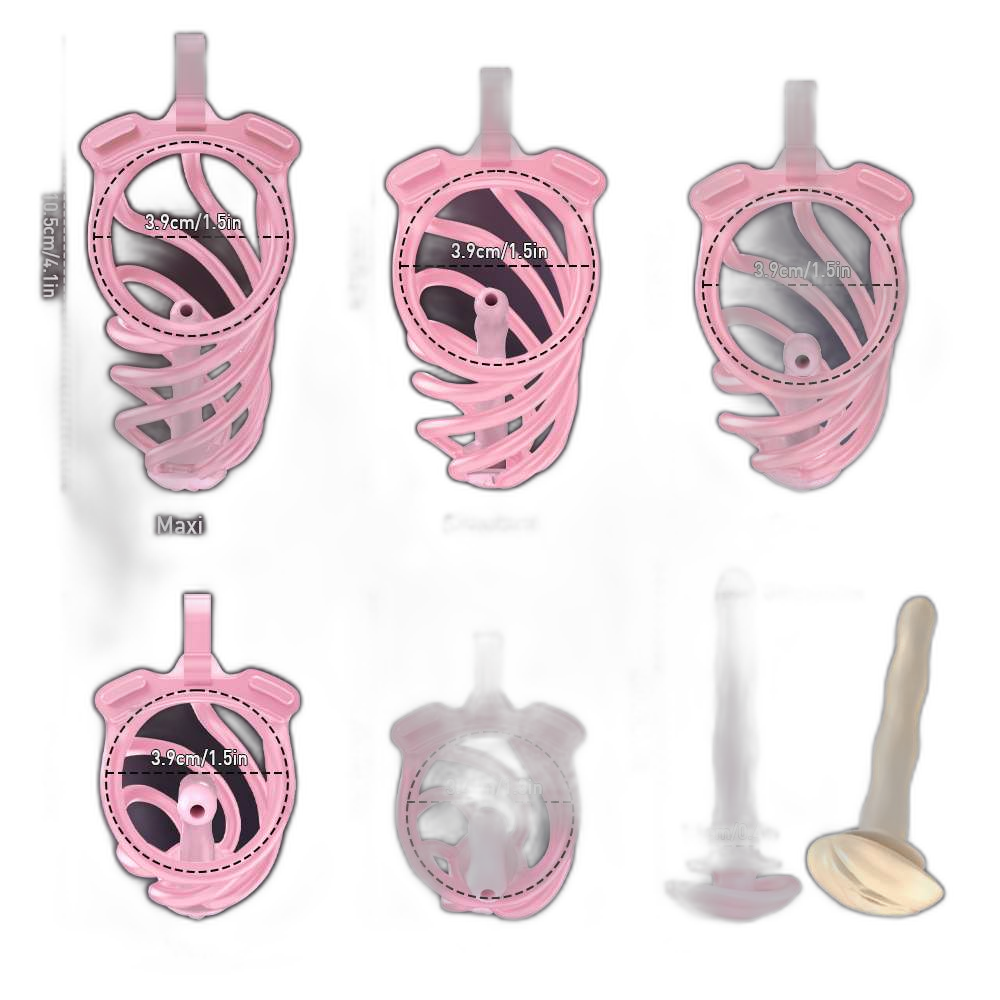 Omazor - Chastity Cage - Resin Penis Cage