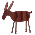 Wooden crafts Christmas elk ornaments