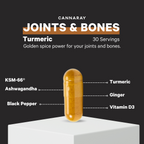 Cannaray Turmeric Capsules 1200mg