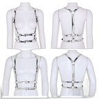 Unisex Punk Rave Festival Harness