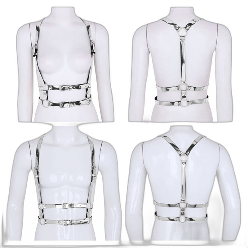Unisex Punk Rave Festival Harness