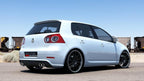 Maxton Design - REAR VALANCE VW GOLF V R32 (WITH 2 EXHAUST HOLES)