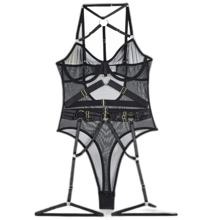 Laced in Lust Roleplay Harness Set