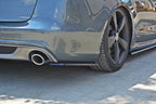 Maxton Design - REAR SIDE SPLITTERS AUDI A6 C7 S-LINE AVANT (2011-2014)