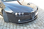 Maxton Design - FRONT SPLITTER V.2 ALFA ROMEO 159