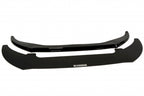 Maxton Design - FRONT RACING SPLITTER AUDI A6 C7 S-LINE (2 SPLITTERS = 1 SET) (2011-2014)