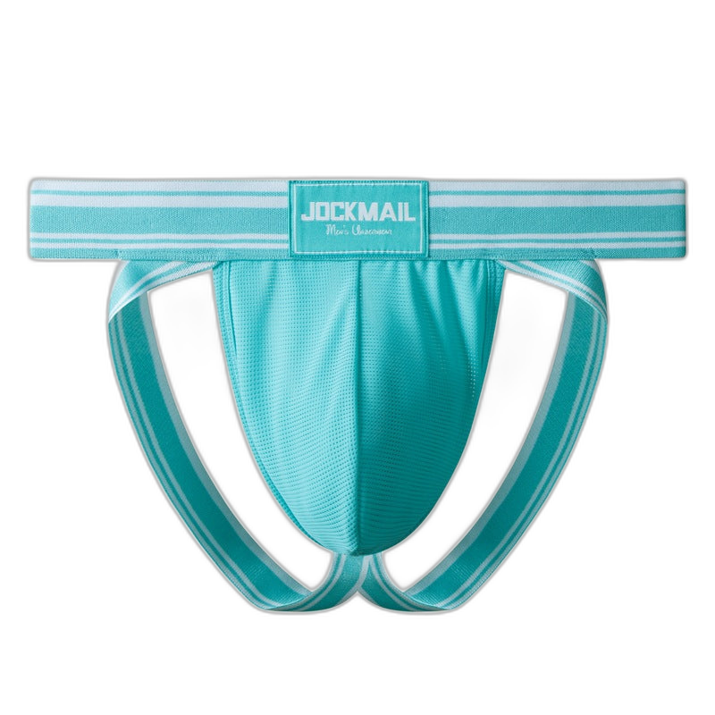 Men's Sexy Breathable Mesh Thongs