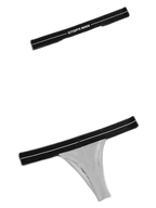 2 Pack Men’s Sexy T-Back Mesh Thong