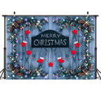 Christmas background cloth