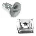VAG Engine Undertray Fastener Kit - Turn Screws & Speed Nuts for Splash Shield 8D0805960