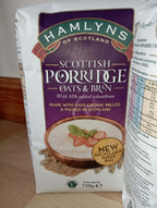 HAMLYNS OF SCOTLAND PORRIDGE (2 packs)