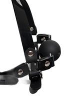 Silicone Harness Ball Gag