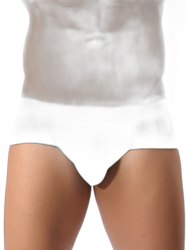 3 Pack Mens Contour Pouch Support Breathable Briefs
